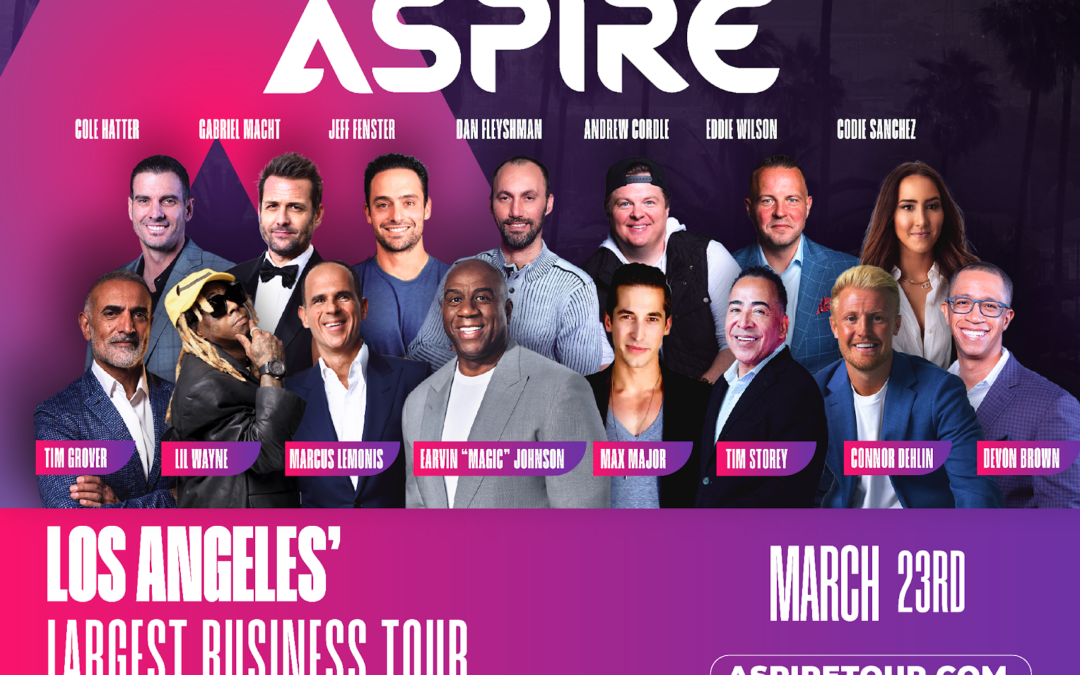 ASPIRE TOUR 2024: Los Angeles Business Event Speakers